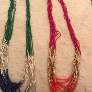 Necklaces from Talbots